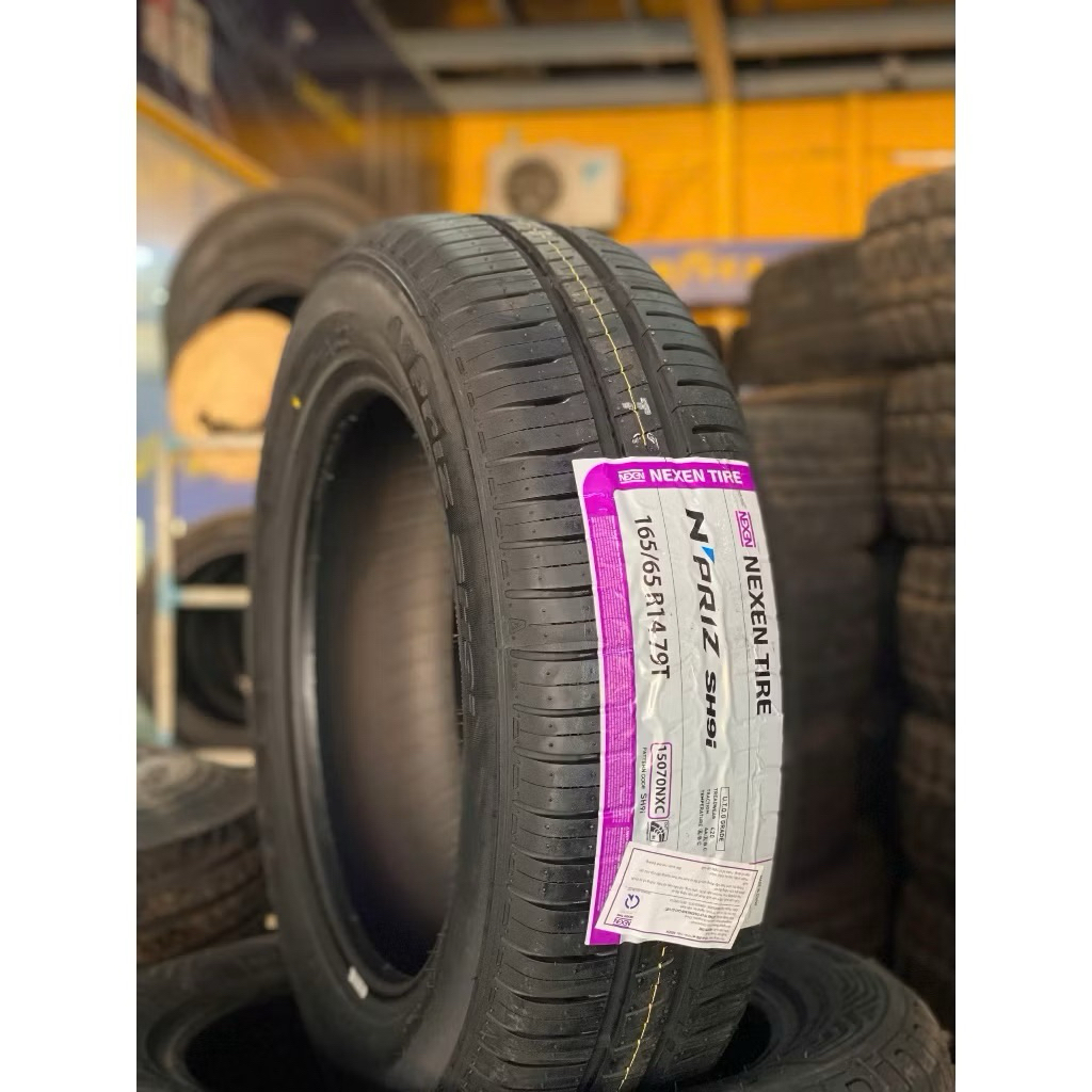 Lốp 165/65R14 siêu tải xe điện TQ date 25 lắp Hyundai I10