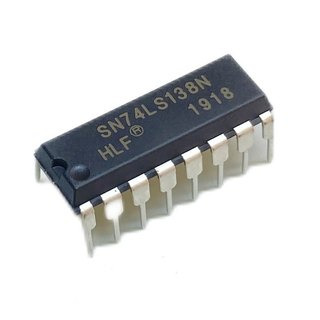 Chíp 74LS138 3 to 8 Decoder/Demultiplexer DIP16