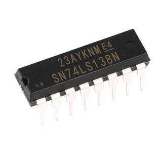 Chíp 74LS138 3 to 8 Decoder/Demultiplexer DIP16