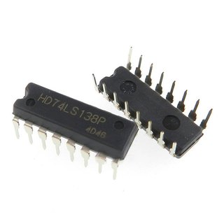 Chíp 74LS138 3 to 8 Decoder/Demultiplexer DIP16