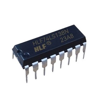 Chíp 74LS138 3 to 8 Decoder/Demultiplexer DIP16