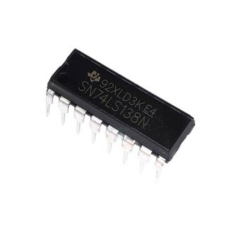 Chíp 74LS138 3 to 8 Decoder/Demultiplexer DIP16