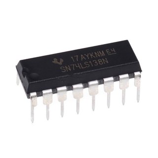 Chíp 74LS138 3 to 8 Decoder/Demultiplexer DIP16