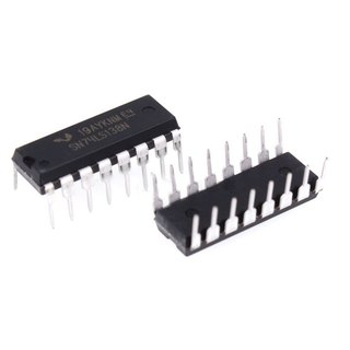 Chíp 74LS138 3 to 8 Decoder/Demultiplexer DIP16