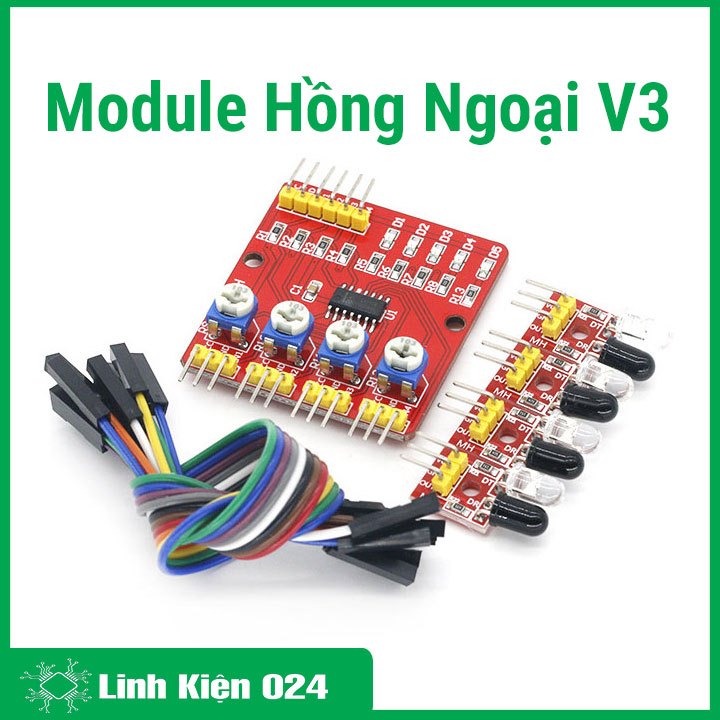Module hồng ngoại V3 - dò đường