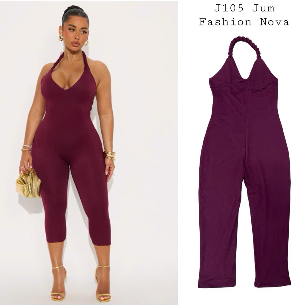 j105 Jum yếm lửng fashion nova