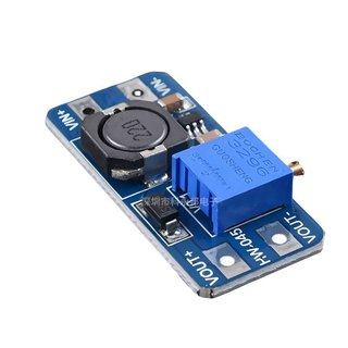 Module tăng áp BOOST DC-DC 2-24VDC 2A MT3608