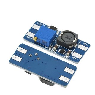 Module tăng áp BOOST DC-DC 2-24VDC 2A MT3608