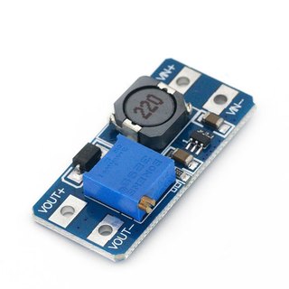 Module tăng áp BOOST DC-DC 2-24VDC 2A MT3608