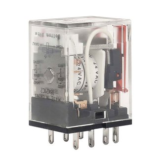 Relay Omron 12V-5A 8 Chân