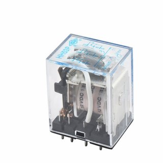 Relay Omron 12V-5A 8 Chân