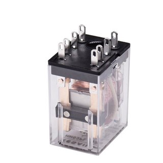 Relay Omron 12V-5A 8 Chân