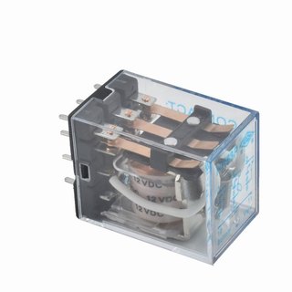 Relay Omron 12V-5A 8 Chân