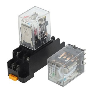 Relay Omron 12V-5A 8 Chân