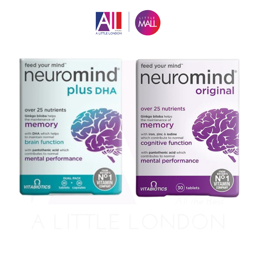Vitamin não Vitabiotics Neuromind (Bill UK)