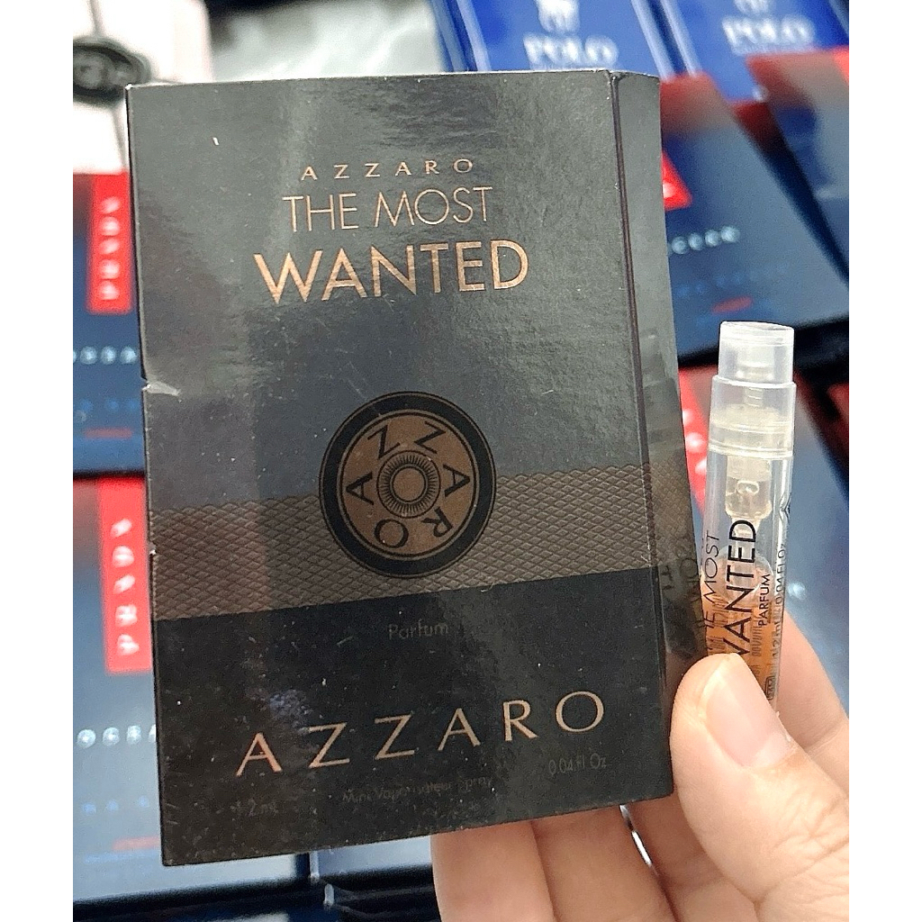 Vial - Nước hoa Azzaro The Most Wanted Parfum 1.2ml