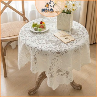  Khăn Trải Bàn Ren Hoa Cho Bàn Tròn Bàn Chữ Nhật Bàn Vuông Nhiều Kích Cỡ 