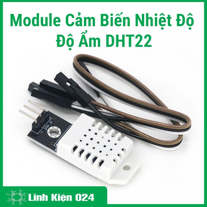 Module cảm biến nhiệt độ - độ ẩm DHT22
