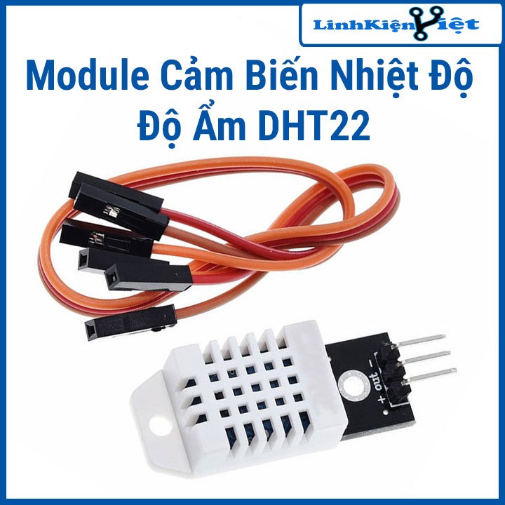 Module   DHT22 cảm biến nhiệt độ - độ ẩm DHT22