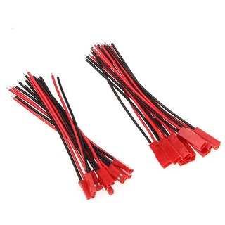 Dây Nối JST-2P Đỏ
