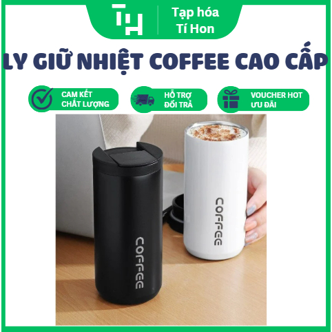 Ly giữ nhiệt coffee 500ml cao cấp (TH239)
