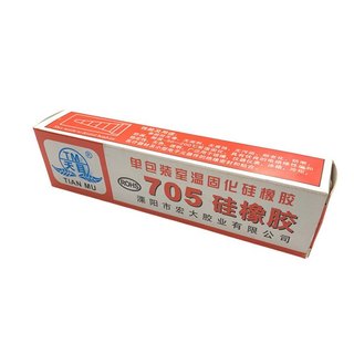 Keo Dán Tản Nhiệt Cách Điện Silicone TM705