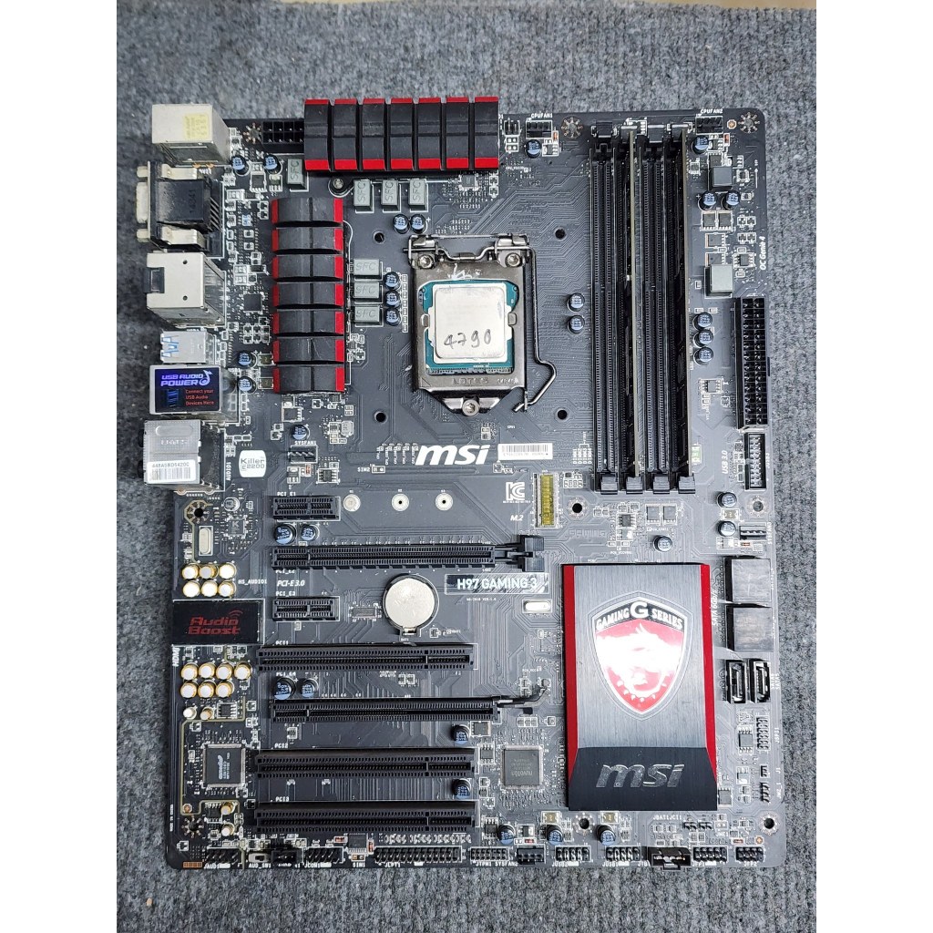 MAIN MSI H97 GAMING 3 ĐỎ ĐẸP