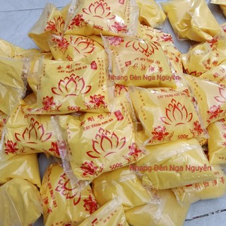 Cát Vàng Kim Sa Đặt Lư Hương Túi 500 Gram