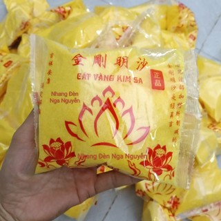 Cát Vàng Kim Sa Đặt Lư Hương Túi 500 Gram