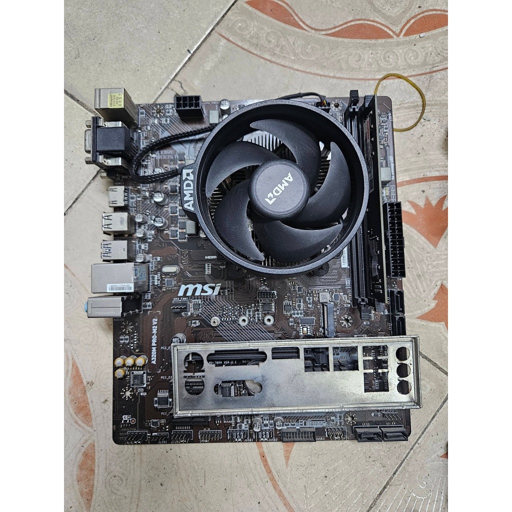 MAIN MSI A320 ĐẸP ZIN