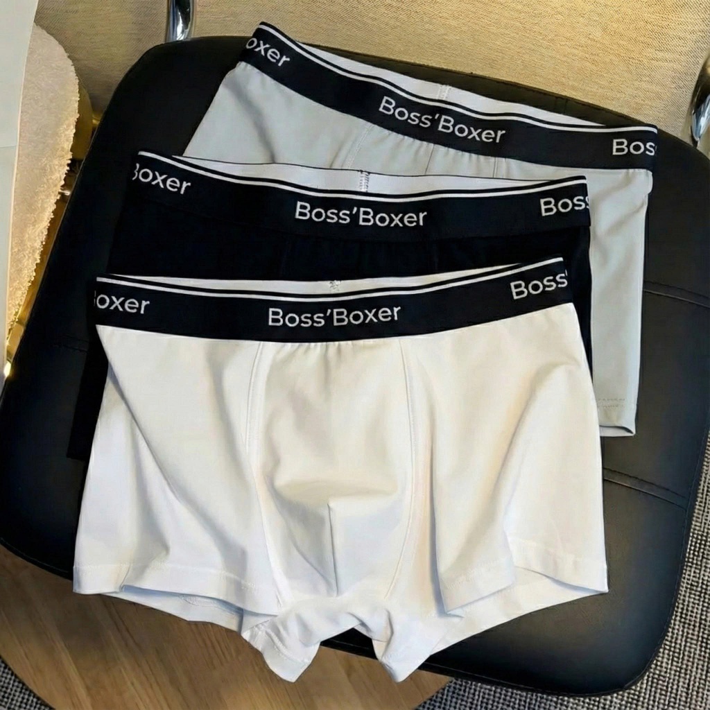 Quần Lót Nam COMBO 4 Công Nghệ Dệt AirWeave Pro, Mát Lạnh – Thấm Hút Tốt – Vải Khô Nhanh BO2[3]