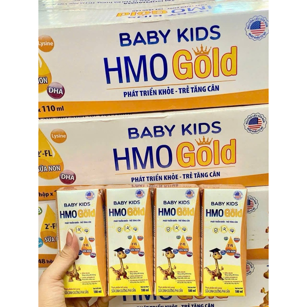 Sữa Pha Sẵn HMO GOLD