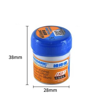 Thiếc Bột Mechani Solder Paste XG-35g