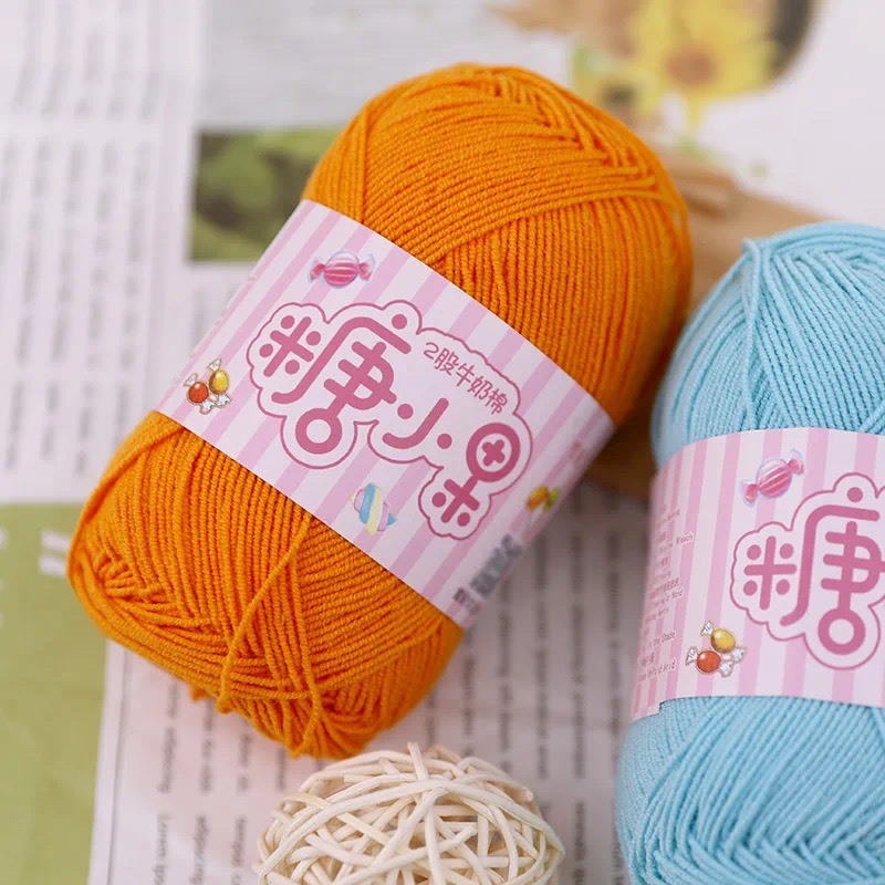 Len Baby Doll - Cotton Candy full màu