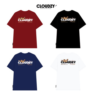  Áo thun tết 2026 nam nữ basic áo phông màu đỏ unisex 100% cotton 250gsm form rộng local brand CLOUDZY cổ tròn SNAKE MOVE 