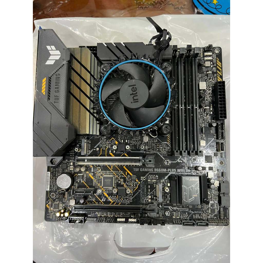 MAIN ASUS B660M TUF Wifi D4 ĐẸP