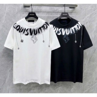  Áo Thun Nam Nữ Cổ Tròn Tay Ngắn Eo Vì Chất Cotton Premium Cao Cấp In Chữ Hãng Loang Mờ Quanh Cổ Dành Cho Boy Phố Bá Cháy 