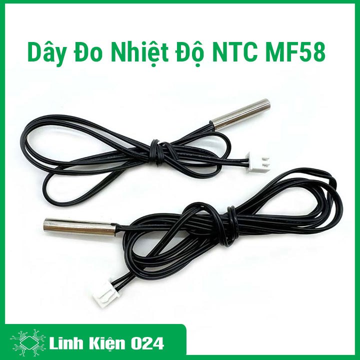 Dây Đo Nhiệt Độ NTC MF58 10K 1%