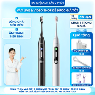 Bàn chải điện HANGY H1 - HY23 Pro thế hệ mới 2025  Bảo hành 24 tháng  