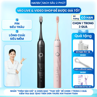  Bàn chải điện đánh răng người lớn HY23 Pro HANGY 