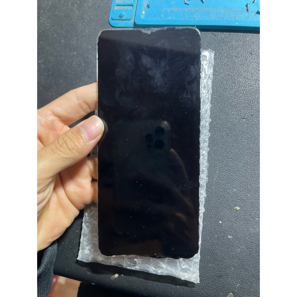 Cụm màn hình Fujitsu F52A zin khung