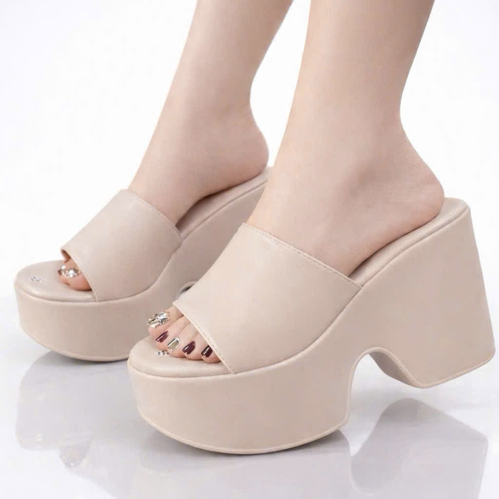 Dép xuồng đế lượn 10p - B23