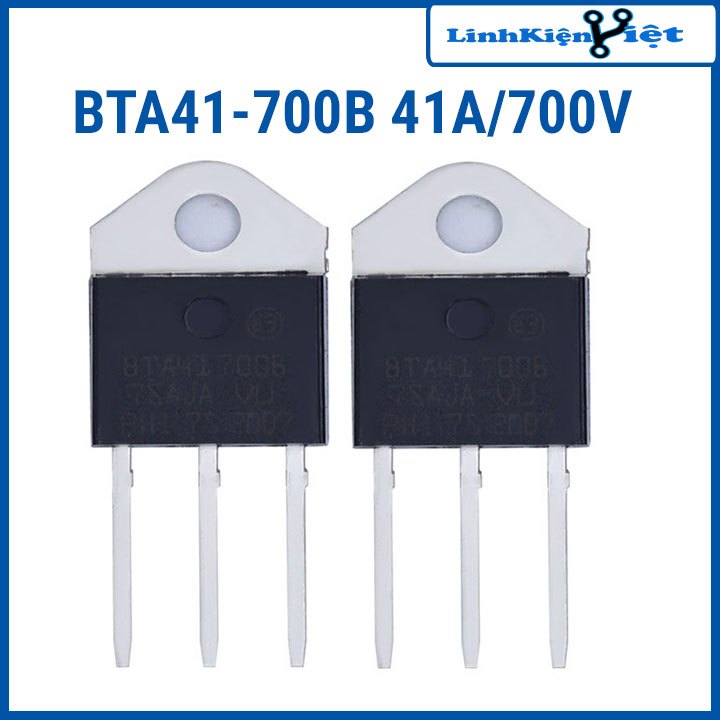 Chíp  BTA41-700B TRIAC 41A/700V TO-3P