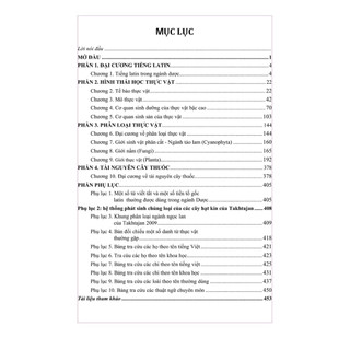 Sách - Thực vật dược 2025