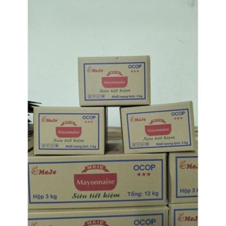 Sốt mayonnaise MEJE ( Siêu Tiết Kiệm) bịch 3kg
