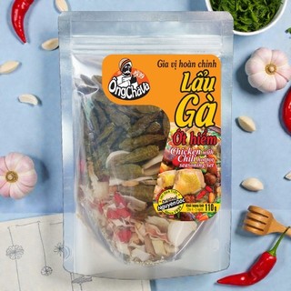 Gia Vị Lẩu Gà Ớt Hiểm Ông Chà Và - 110g