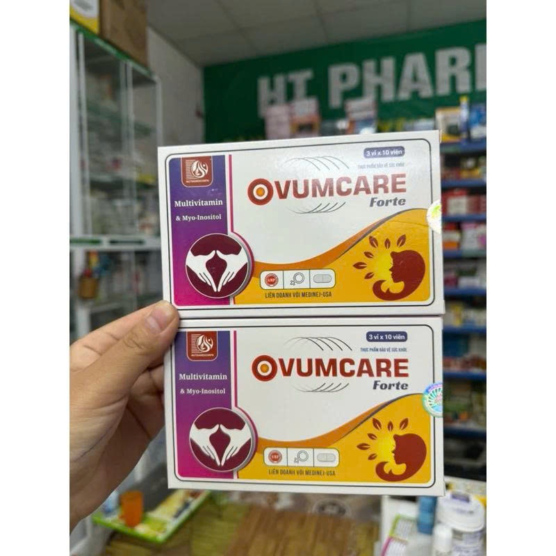 OVUMCARE Forte - Mang thiên chức làm mẹ đến phụ nữ hiếm muộn