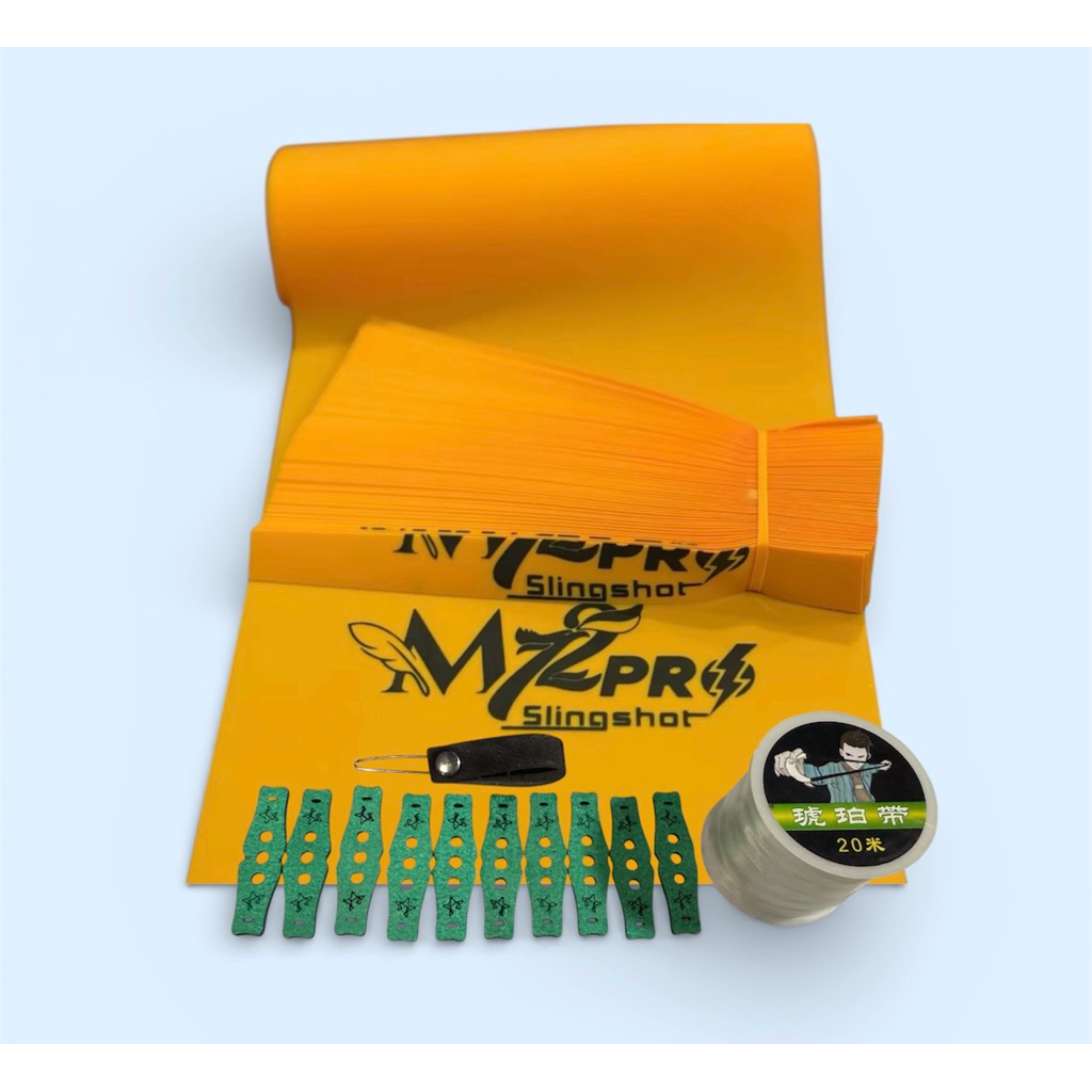 1M Dây Thun M72 Pro Cắt Sẳn Phụ kiện màu ngẫu nhiên