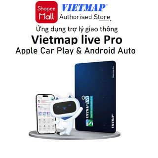  Thẻ Vietmap Live Pro - Hàng chính hãng 