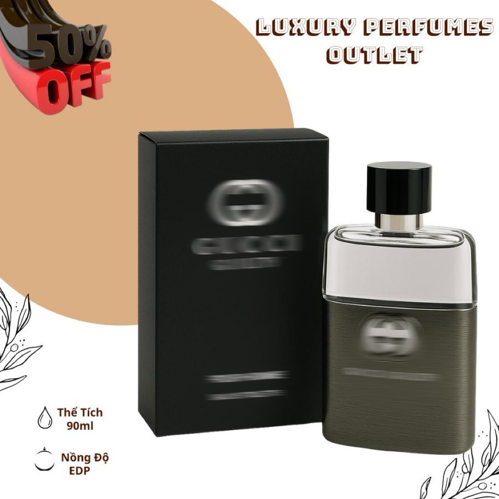 Dầu Thơm G/ty - Nước hoa nam 100ml dầu thơm đẳng cấp phái mạnh thu hút đầy lịch lãm sang trọng, hiện đại trẻ trung D22